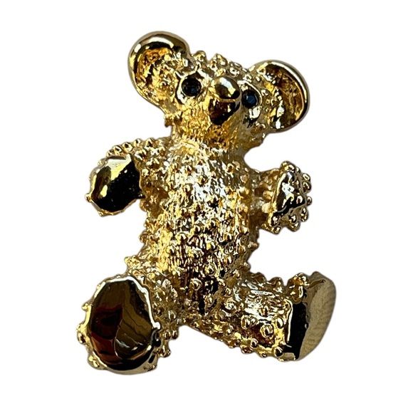 Teddy Bear Brooch - Picture 1 of 2